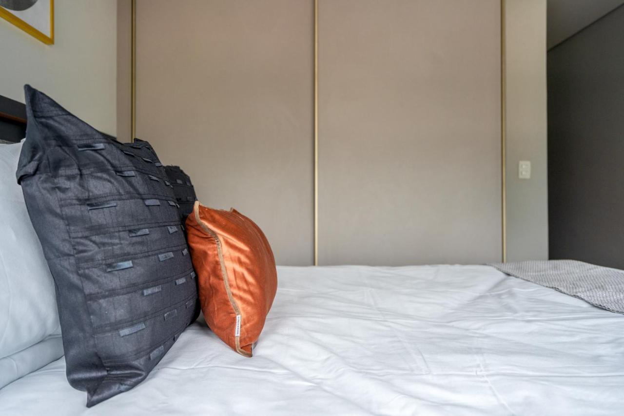 Ap Com Academia, Piscina E Sauna No Predio, Proximo A Faria Lima - Vila Olimpia Apartment São Paulo Ngoại thất bức ảnh
