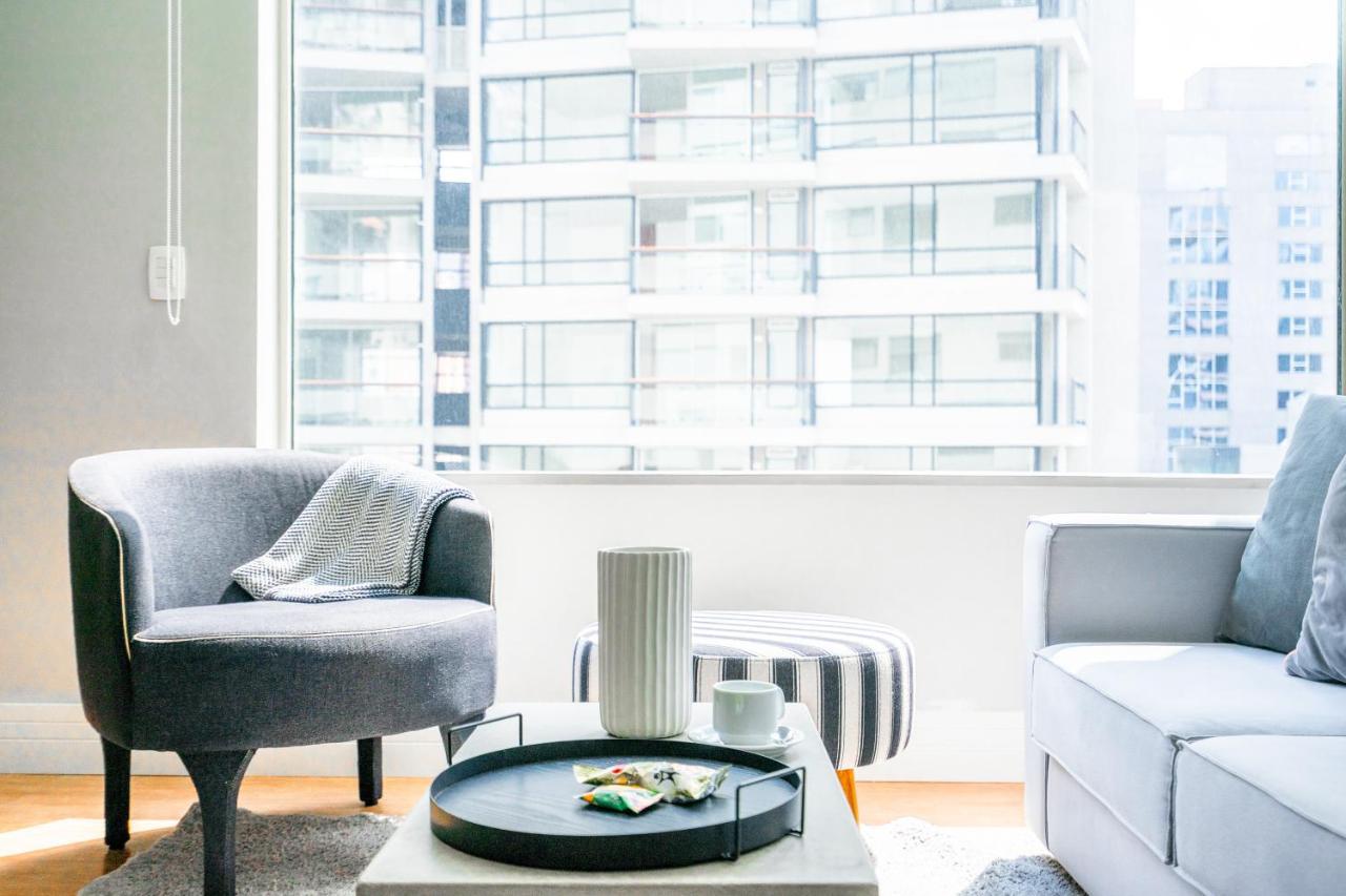 Ap Com Academia, Piscina E Sauna No Predio, Proximo A Faria Lima - Vila Olimpia Apartment São Paulo Ngoại thất bức ảnh