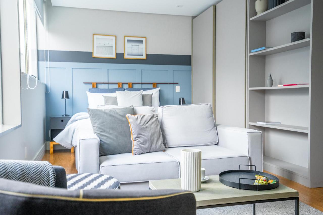 Ap Com Academia, Piscina E Sauna No Predio, Proximo A Faria Lima - Vila Olimpia Apartment São Paulo Ngoại thất bức ảnh