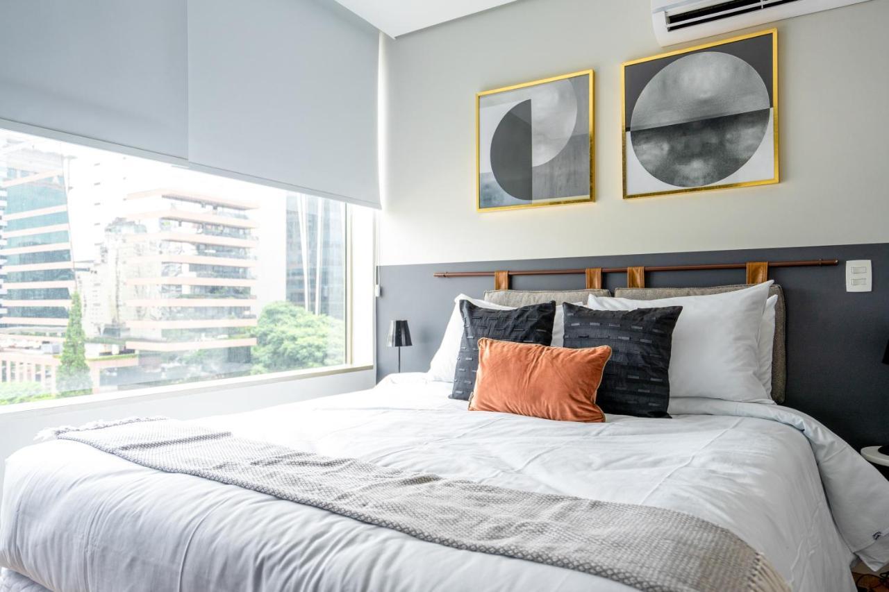 Ap Com Academia, Piscina E Sauna No Predio, Proximo A Faria Lima - Vila Olimpia Apartment São Paulo Ngoại thất bức ảnh