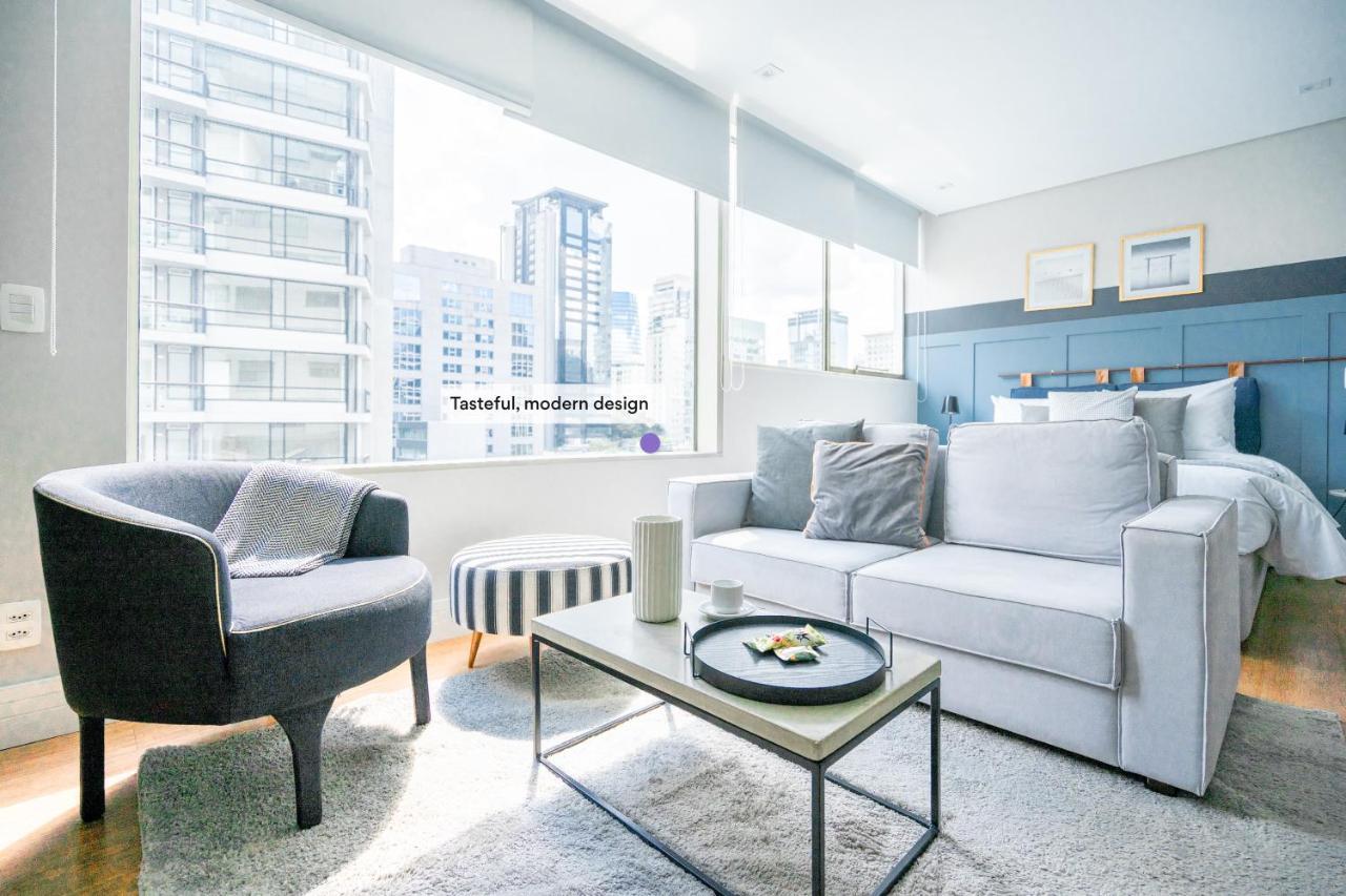 Ap Com Academia, Piscina E Sauna No Predio, Proximo A Faria Lima - Vila Olimpia Apartment São Paulo Ngoại thất bức ảnh