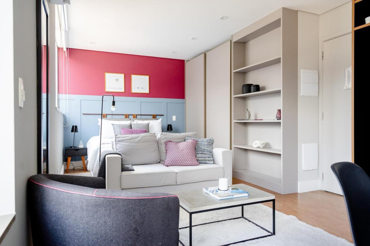 Ap Com Academia, Piscina E Sauna No Predio, Proximo A Faria Lima - Vila Olimpia Apartment São Paulo Ngoại thất bức ảnh