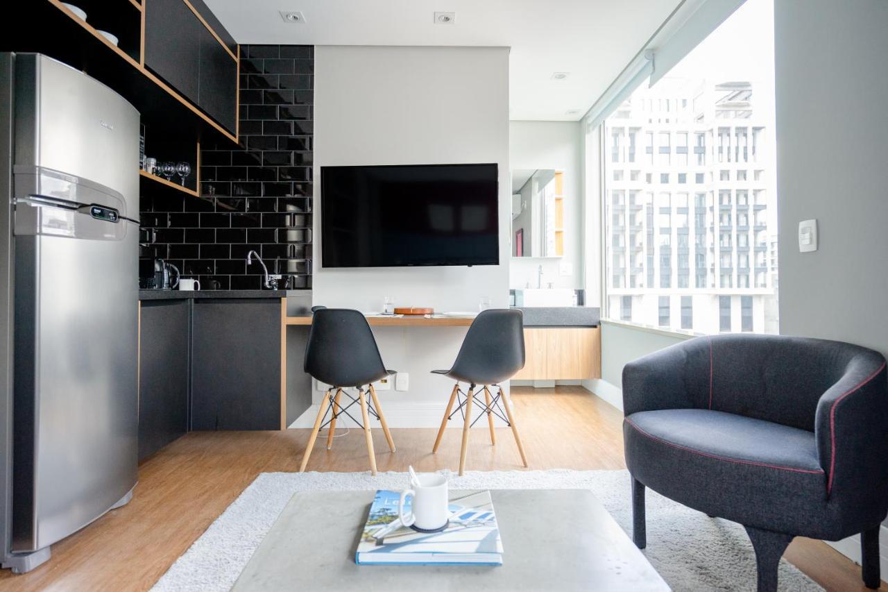 Ap Com Academia, Piscina E Sauna No Predio, Proximo A Faria Lima - Vila Olimpia Apartment São Paulo Ngoại thất bức ảnh