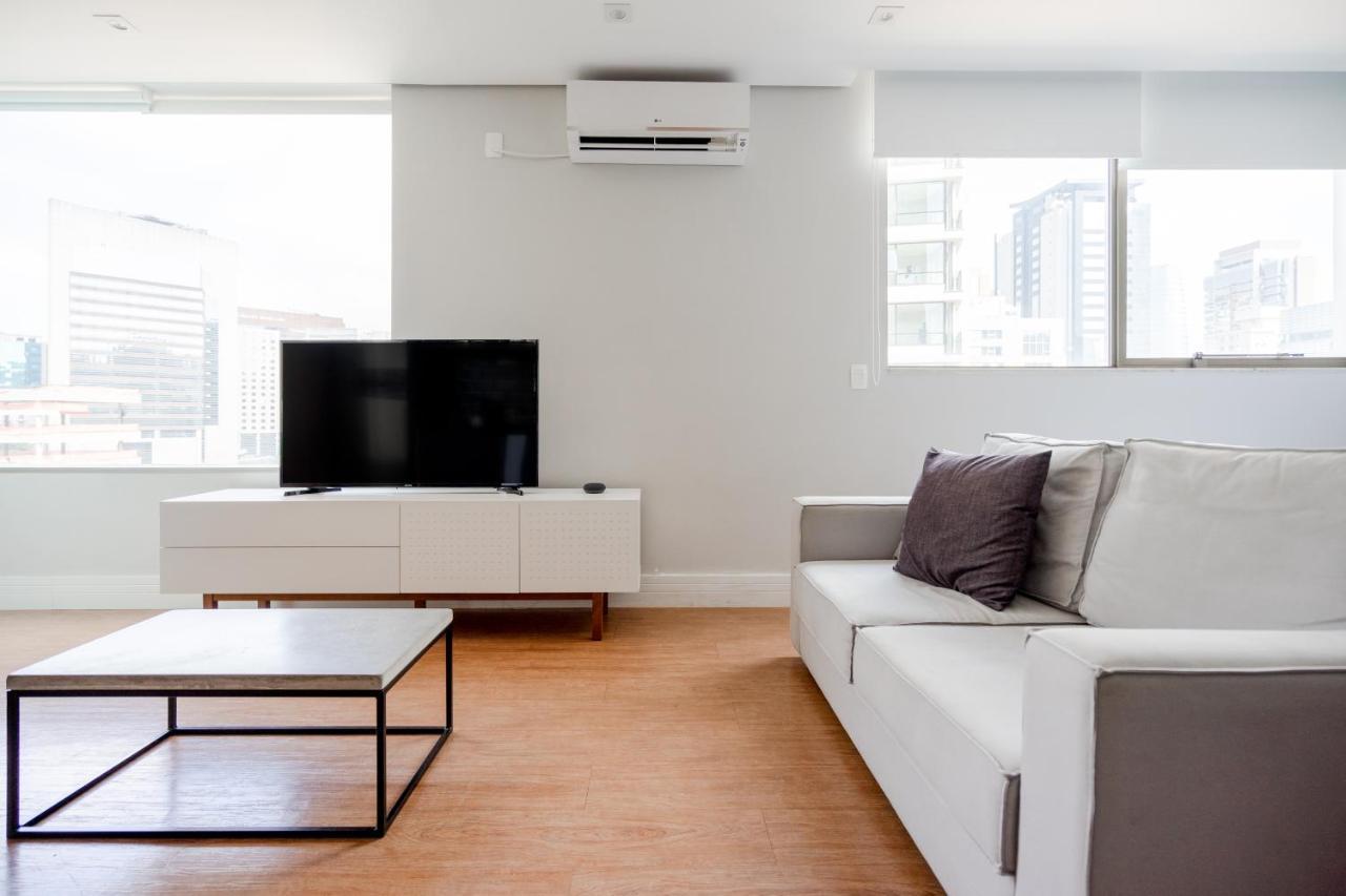 Ap Com Academia, Piscina E Sauna No Predio, Proximo A Faria Lima - Vila Olimpia Apartment São Paulo Ngoại thất bức ảnh