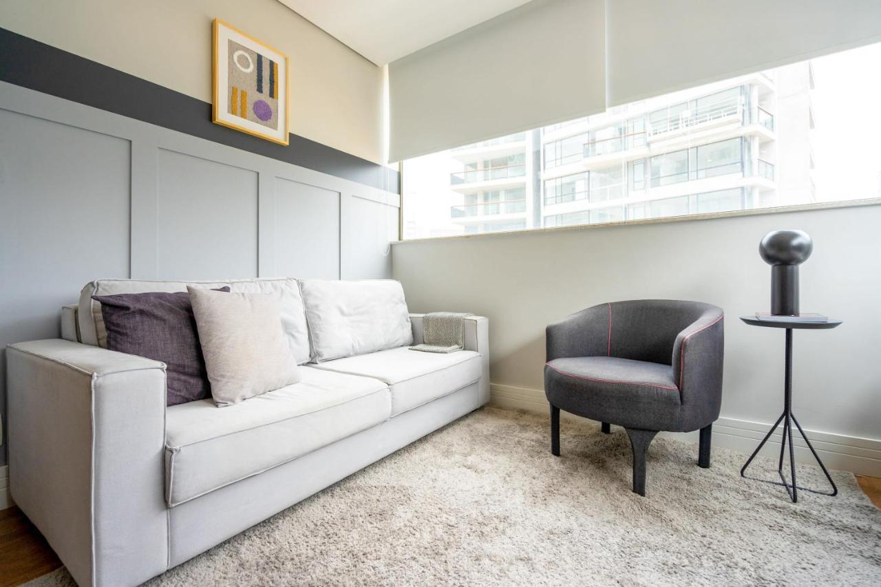 Ap Com Academia, Piscina E Sauna No Predio, Proximo A Faria Lima - Vila Olimpia Apartment São Paulo Ngoại thất bức ảnh
