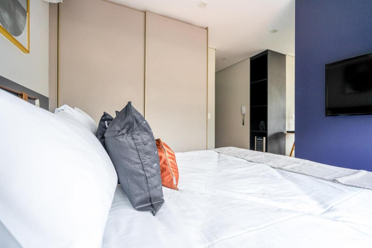Ap Com Academia, Piscina E Sauna No Predio, Proximo A Faria Lima - Vila Olimpia Apartment São Paulo Ngoại thất bức ảnh