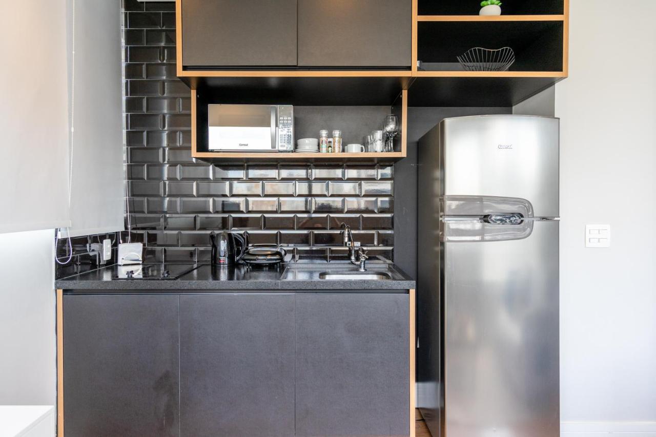 Ap Com Academia, Piscina E Sauna No Predio, Proximo A Faria Lima - Vila Olimpia Apartment São Paulo Ngoại thất bức ảnh