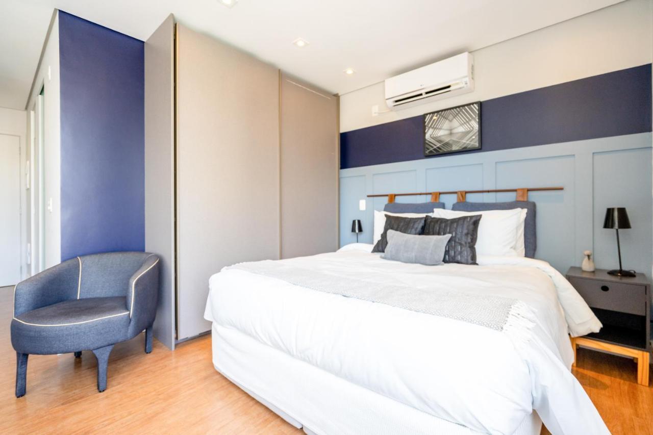 Ap Com Academia, Piscina E Sauna No Predio, Proximo A Faria Lima - Vila Olimpia Apartment São Paulo Ngoại thất bức ảnh