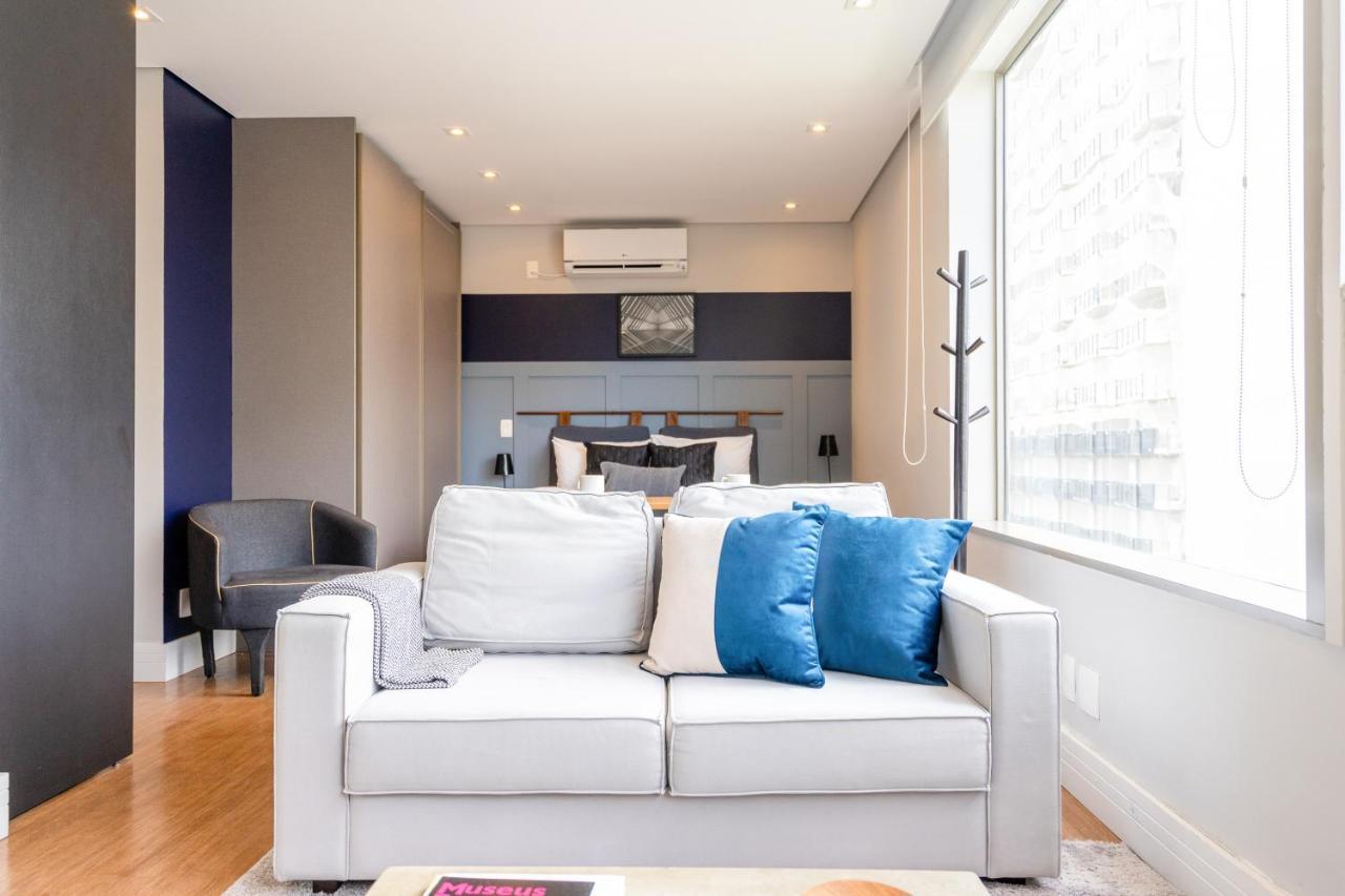 Ap Com Academia, Piscina E Sauna No Predio, Proximo A Faria Lima - Vila Olimpia Apartment São Paulo Ngoại thất bức ảnh