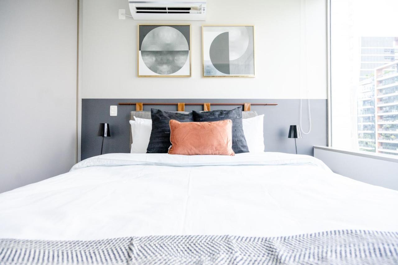 Ap Com Academia, Piscina E Sauna No Predio, Proximo A Faria Lima - Vila Olimpia Apartment São Paulo Ngoại thất bức ảnh
