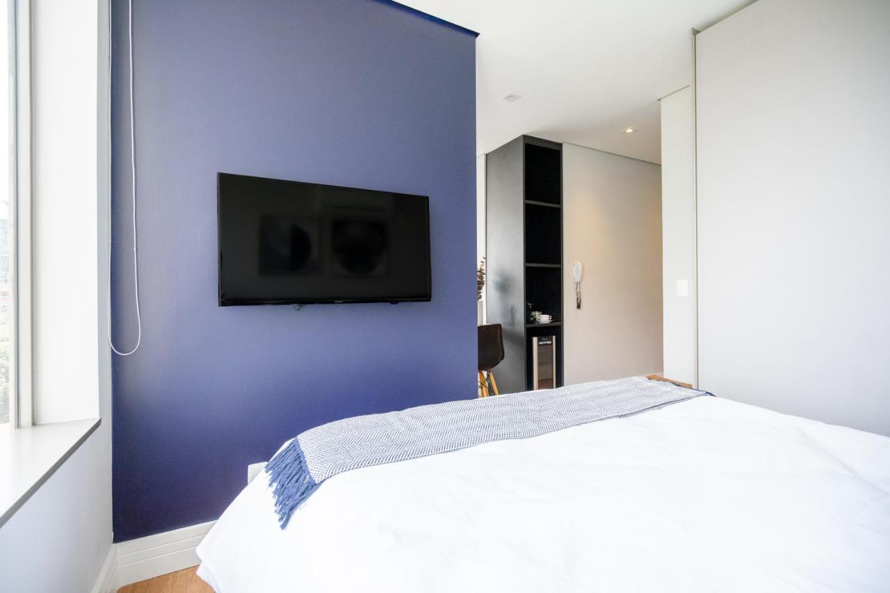 Ap Com Academia, Piscina E Sauna No Predio, Proximo A Faria Lima - Vila Olimpia Apartment São Paulo Ngoại thất bức ảnh