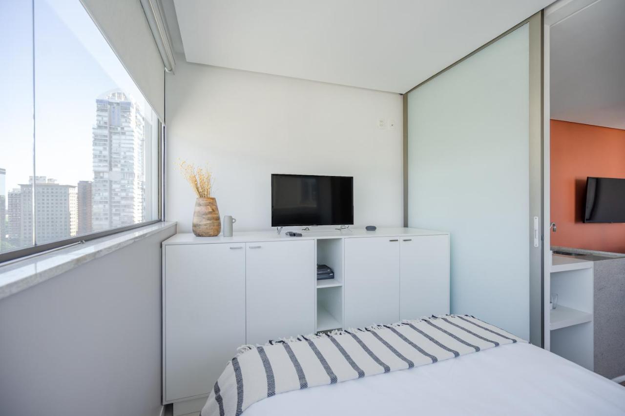 Ap Com Academia, Piscina E Sauna No Predio, Proximo A Faria Lima - Vila Olimpia Apartment São Paulo Ngoại thất bức ảnh