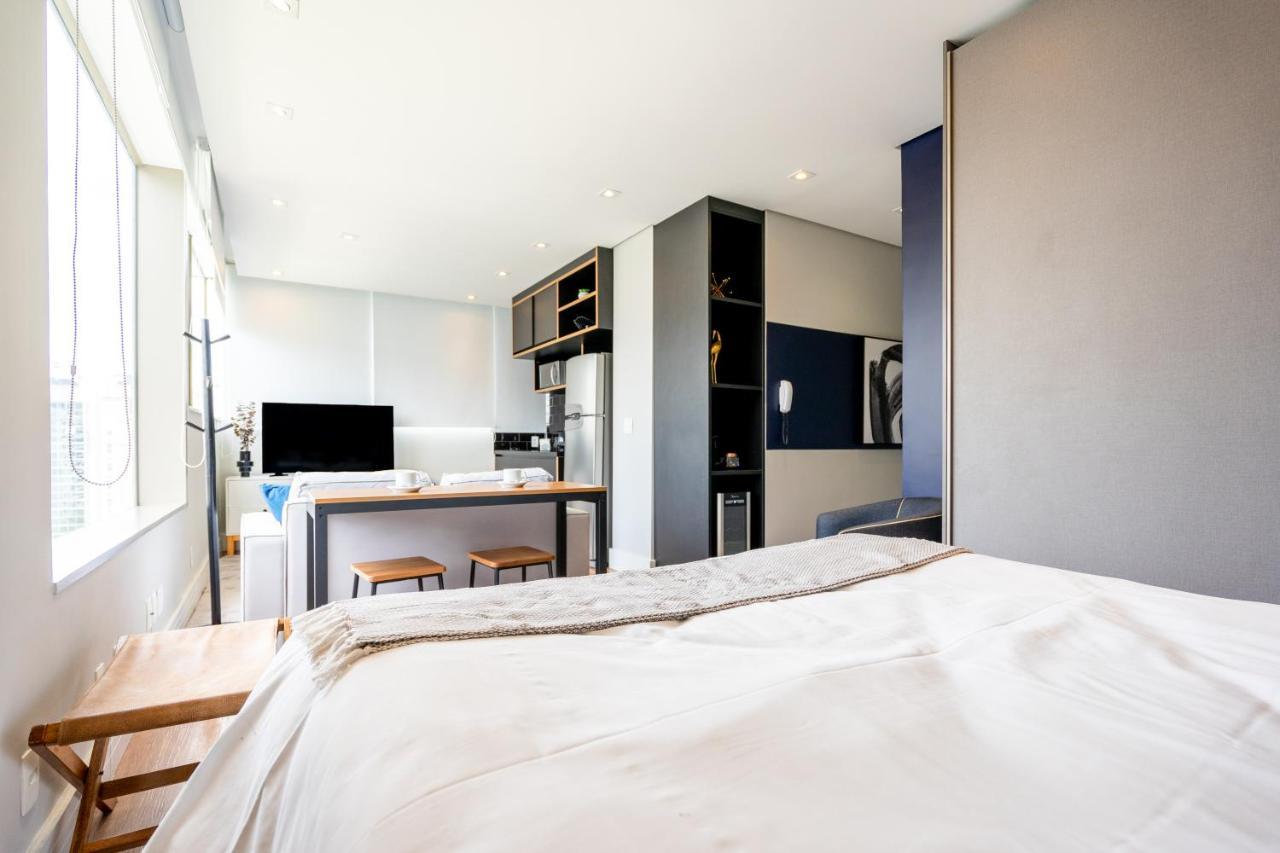 Ap Com Academia, Piscina E Sauna No Predio, Proximo A Faria Lima - Vila Olimpia Apartment São Paulo Ngoại thất bức ảnh