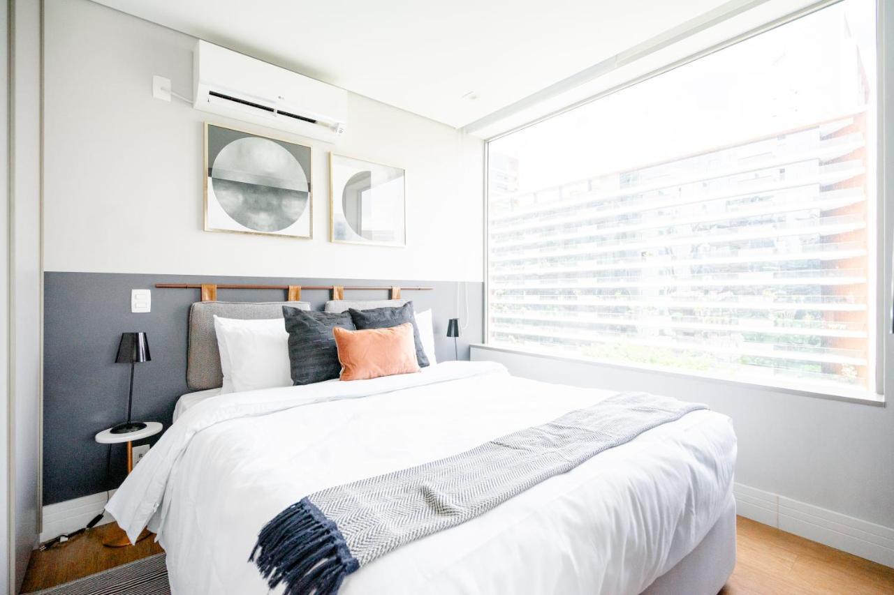 Ap Com Academia, Piscina E Sauna No Predio, Proximo A Faria Lima - Vila Olimpia Apartment São Paulo Ngoại thất bức ảnh