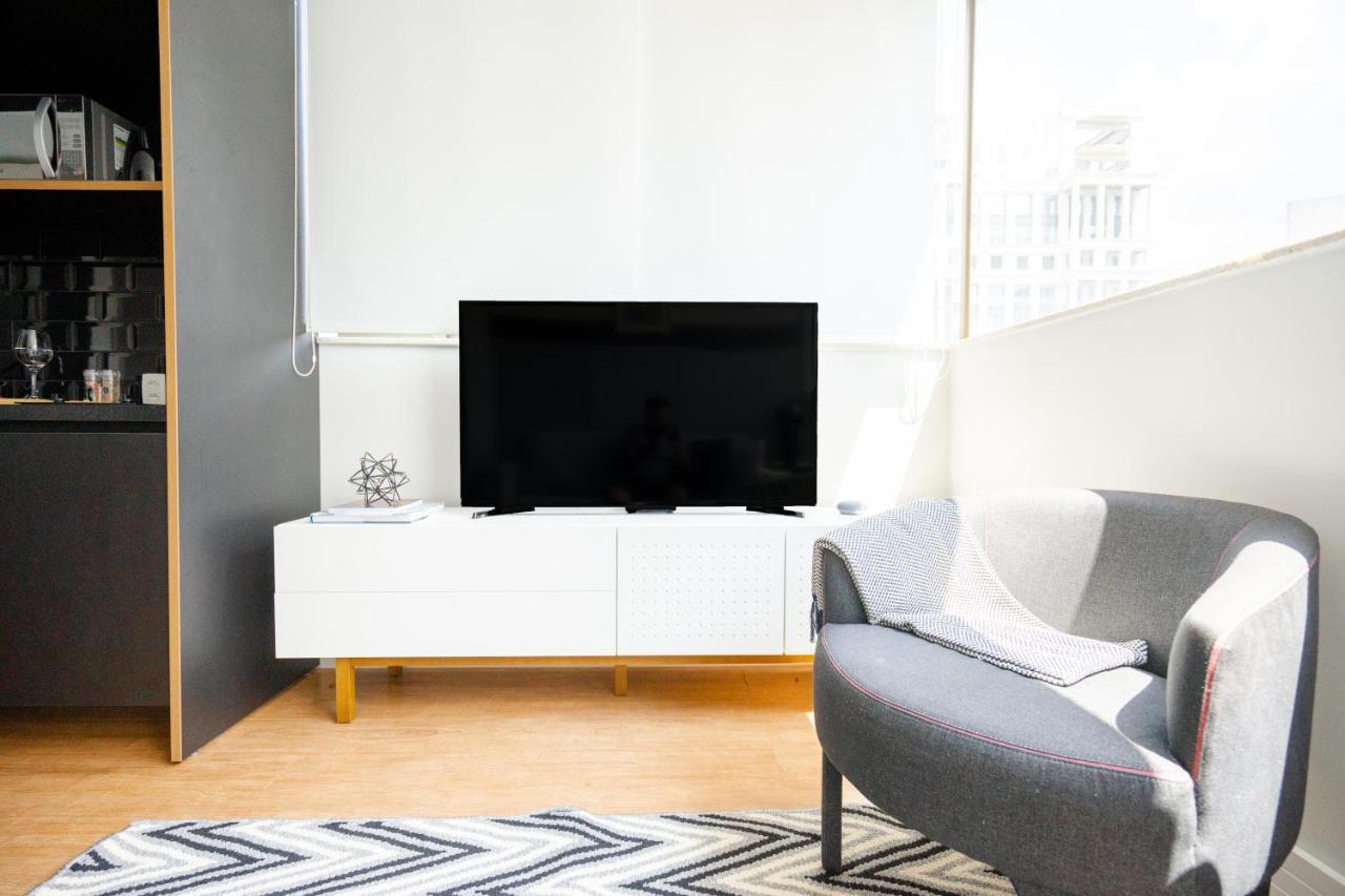 Ap Com Academia, Piscina E Sauna No Predio, Proximo A Faria Lima - Vila Olimpia Apartment São Paulo Ngoại thất bức ảnh