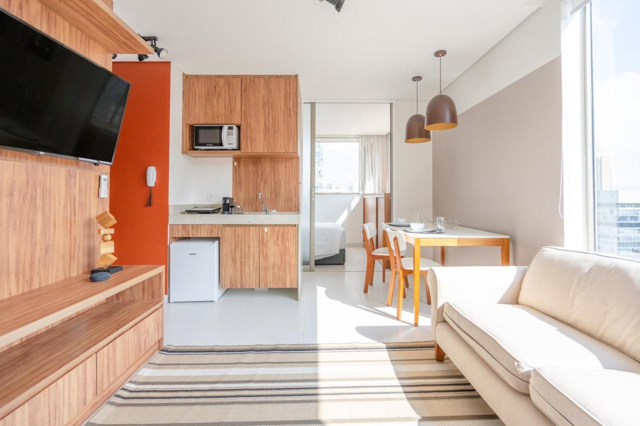 Ap Com Academia, Piscina E Sauna No Predio, Proximo A Faria Lima - Vila Olimpia Apartment São Paulo Ngoại thất bức ảnh