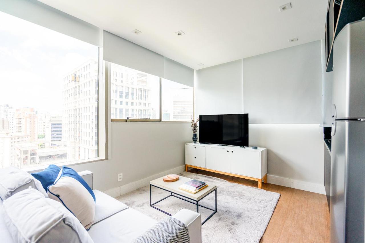 Ap Com Academia, Piscina E Sauna No Predio, Proximo A Faria Lima - Vila Olimpia Apartment São Paulo Ngoại thất bức ảnh