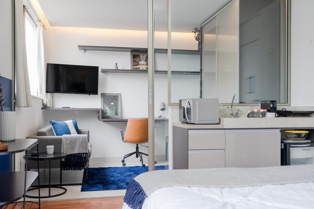 Ap Com Academia, Piscina E Sauna No Predio, Proximo A Faria Lima - Vila Olimpia Apartment São Paulo Ngoại thất bức ảnh