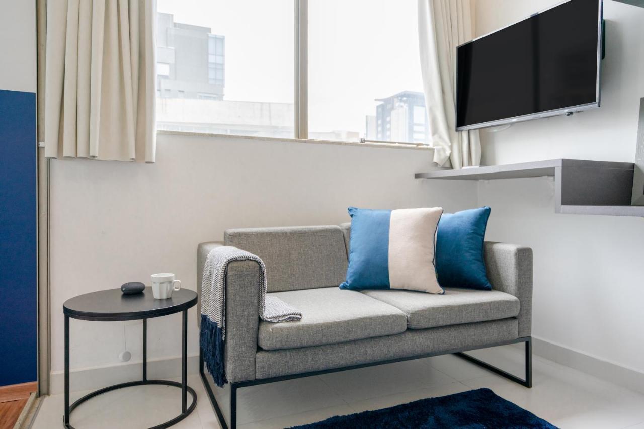 Ap Com Academia, Piscina E Sauna No Predio, Proximo A Faria Lima - Vila Olimpia Apartment São Paulo Ngoại thất bức ảnh