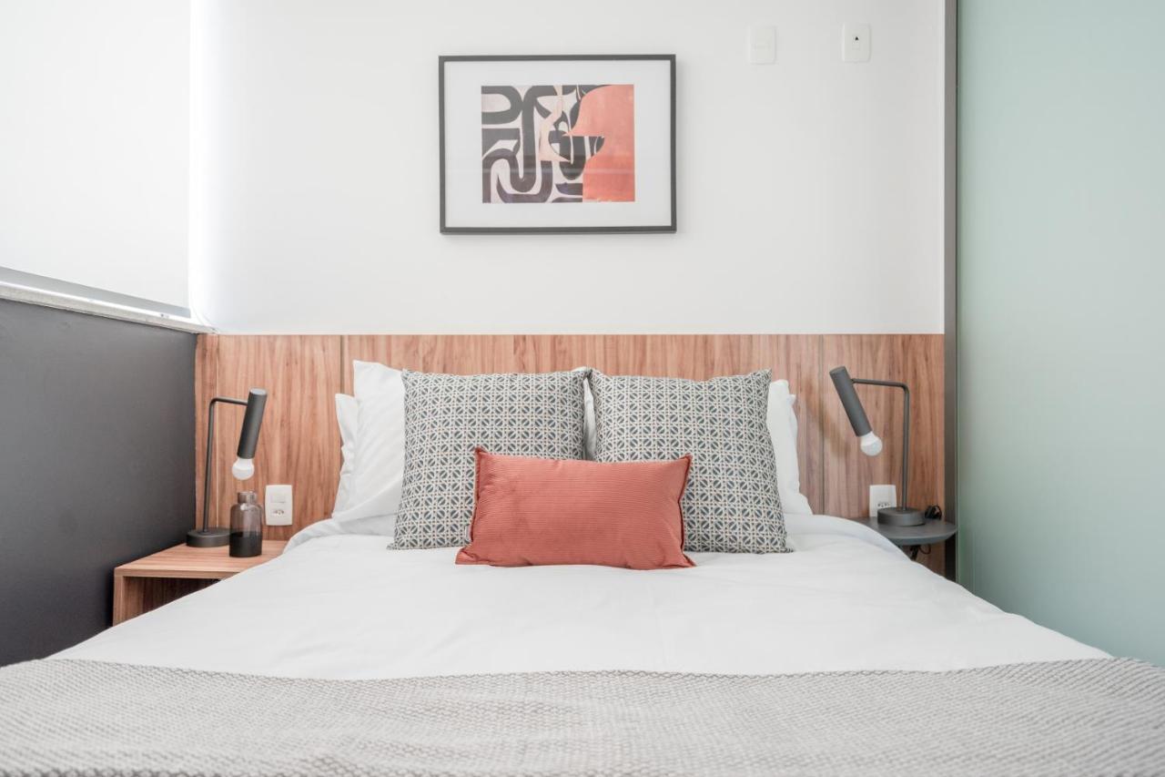 Ap Com Academia, Piscina E Sauna No Predio, Proximo A Faria Lima - Vila Olimpia Apartment São Paulo Ngoại thất bức ảnh