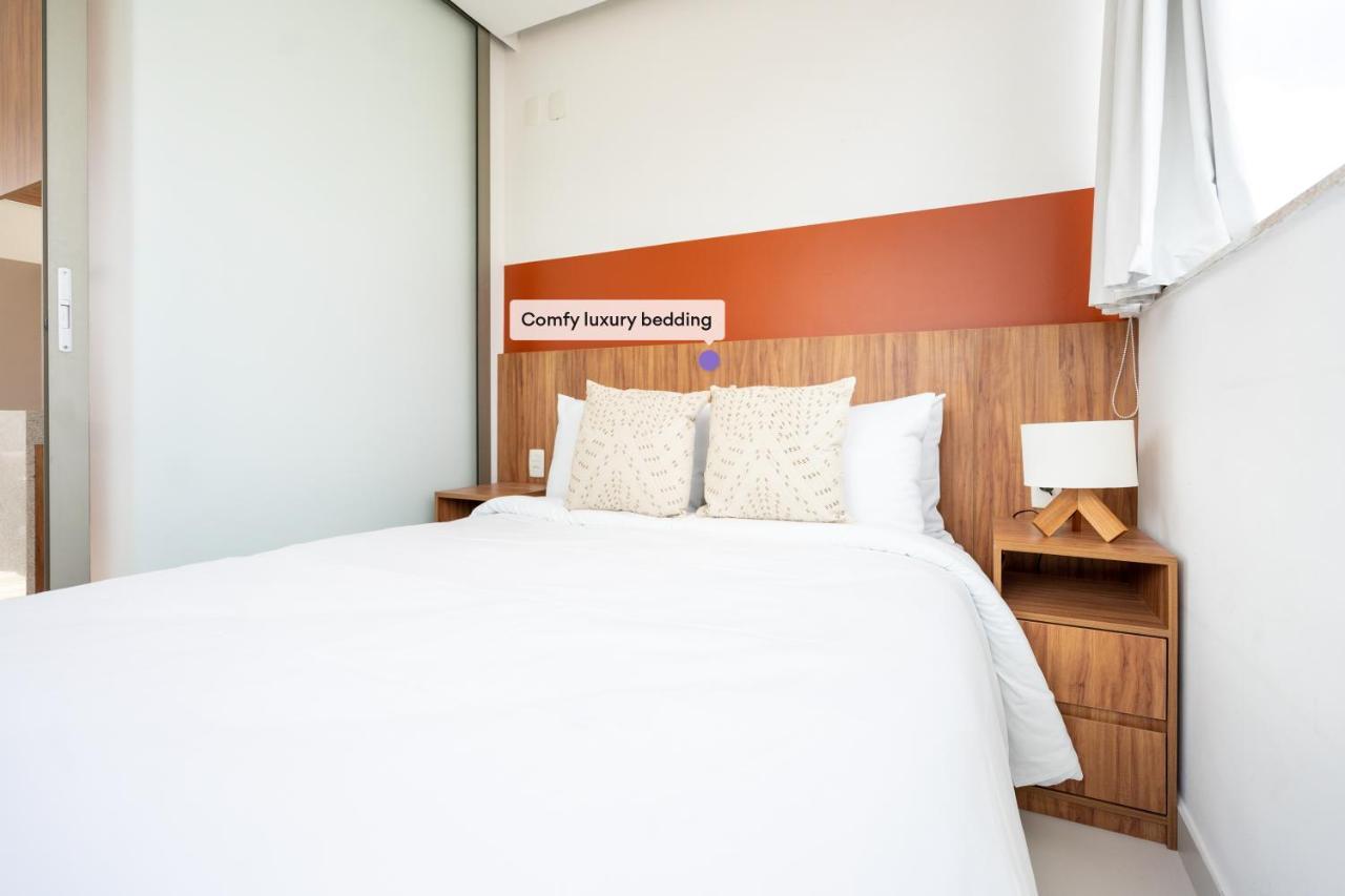 Ap Com Academia, Piscina E Sauna No Predio, Proximo A Faria Lima - Vila Olimpia Apartment São Paulo Ngoại thất bức ảnh