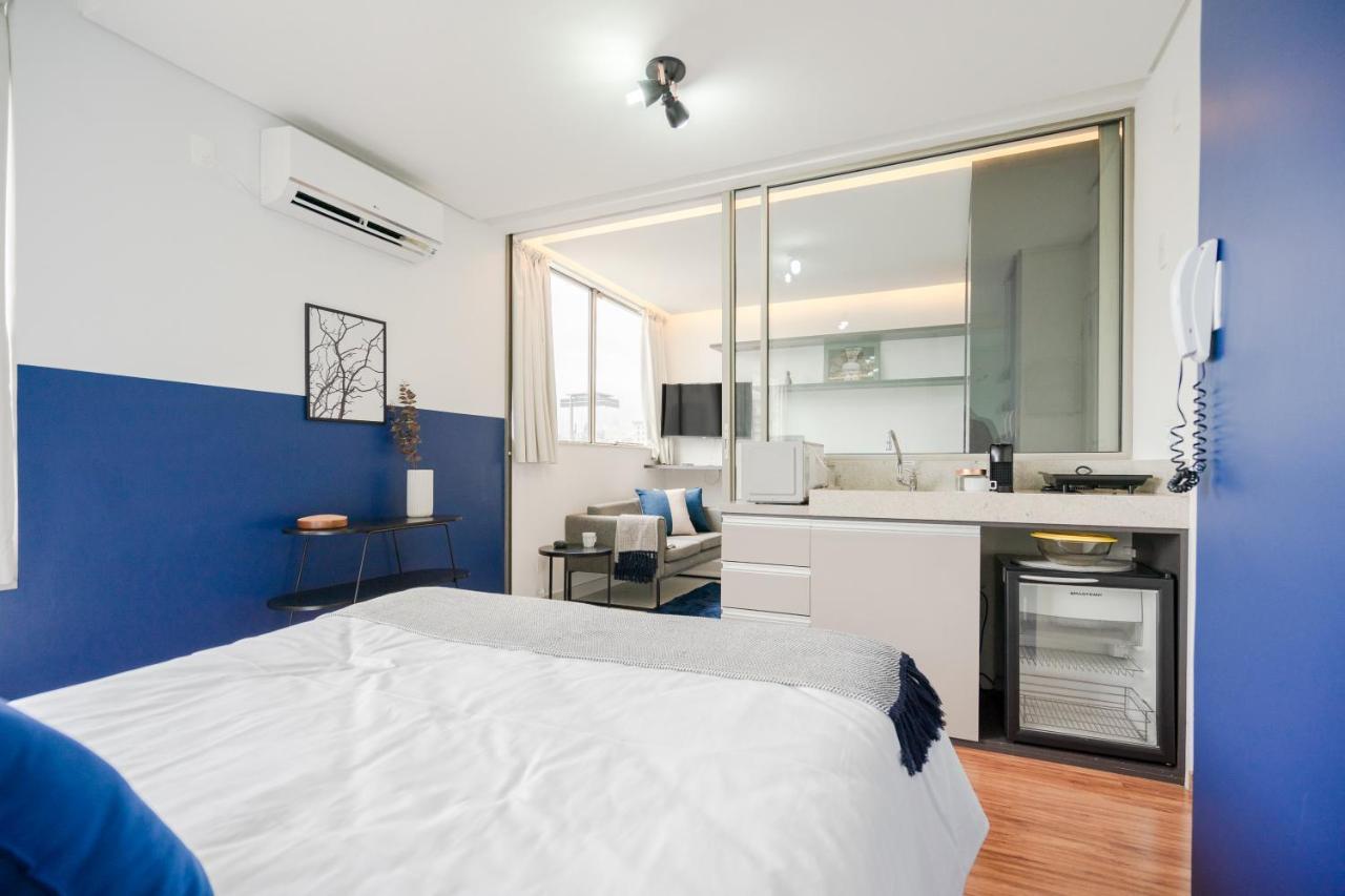 Ap Com Academia, Piscina E Sauna No Predio, Proximo A Faria Lima - Vila Olimpia Apartment São Paulo Ngoại thất bức ảnh