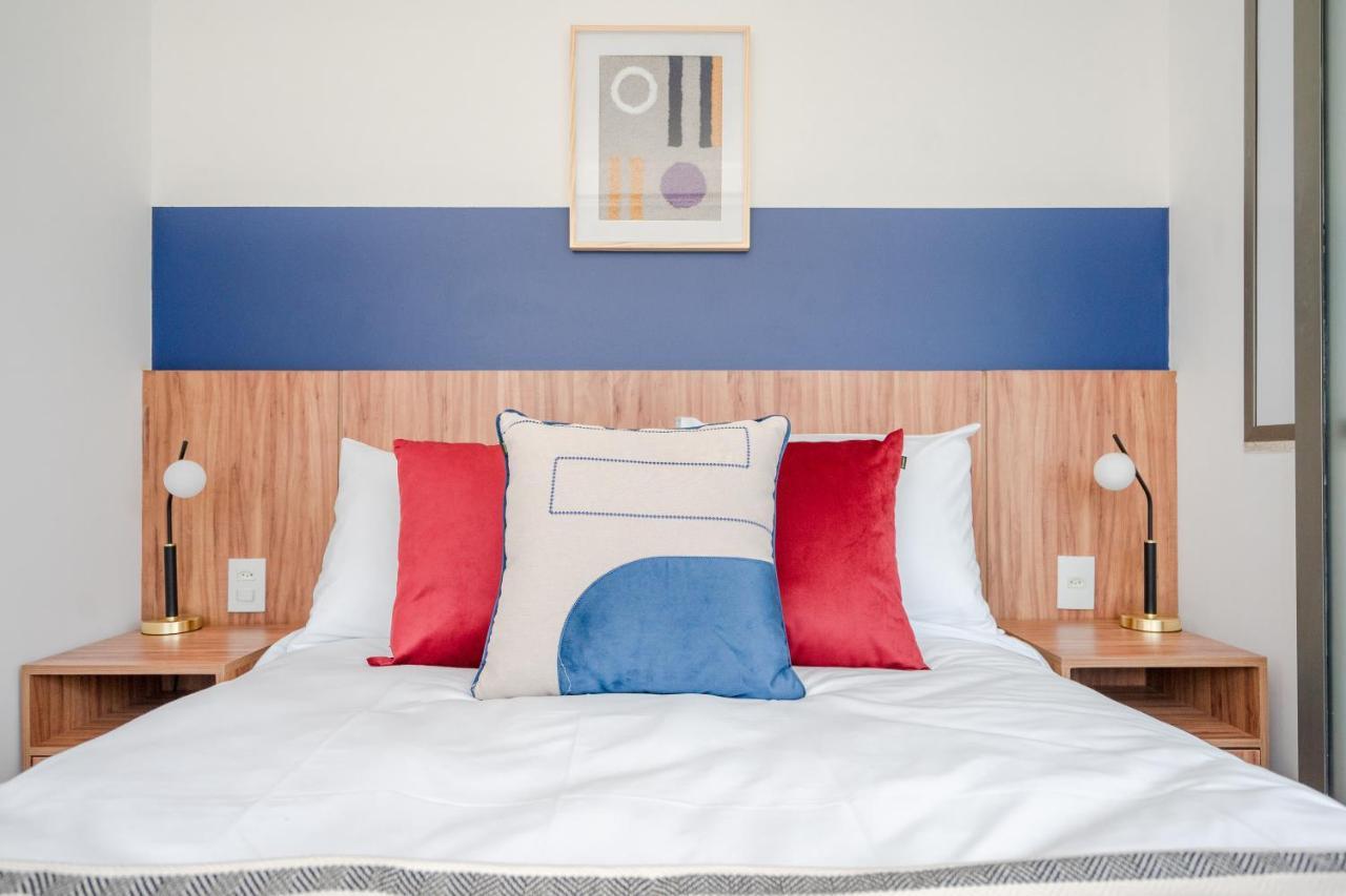 Ap Com Academia, Piscina E Sauna No Predio, Proximo A Faria Lima - Vila Olimpia Apartment São Paulo Ngoại thất bức ảnh