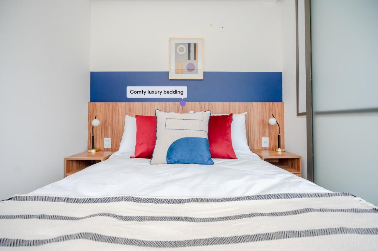 Ap Com Academia, Piscina E Sauna No Predio, Proximo A Faria Lima - Vila Olimpia Apartment São Paulo Ngoại thất bức ảnh