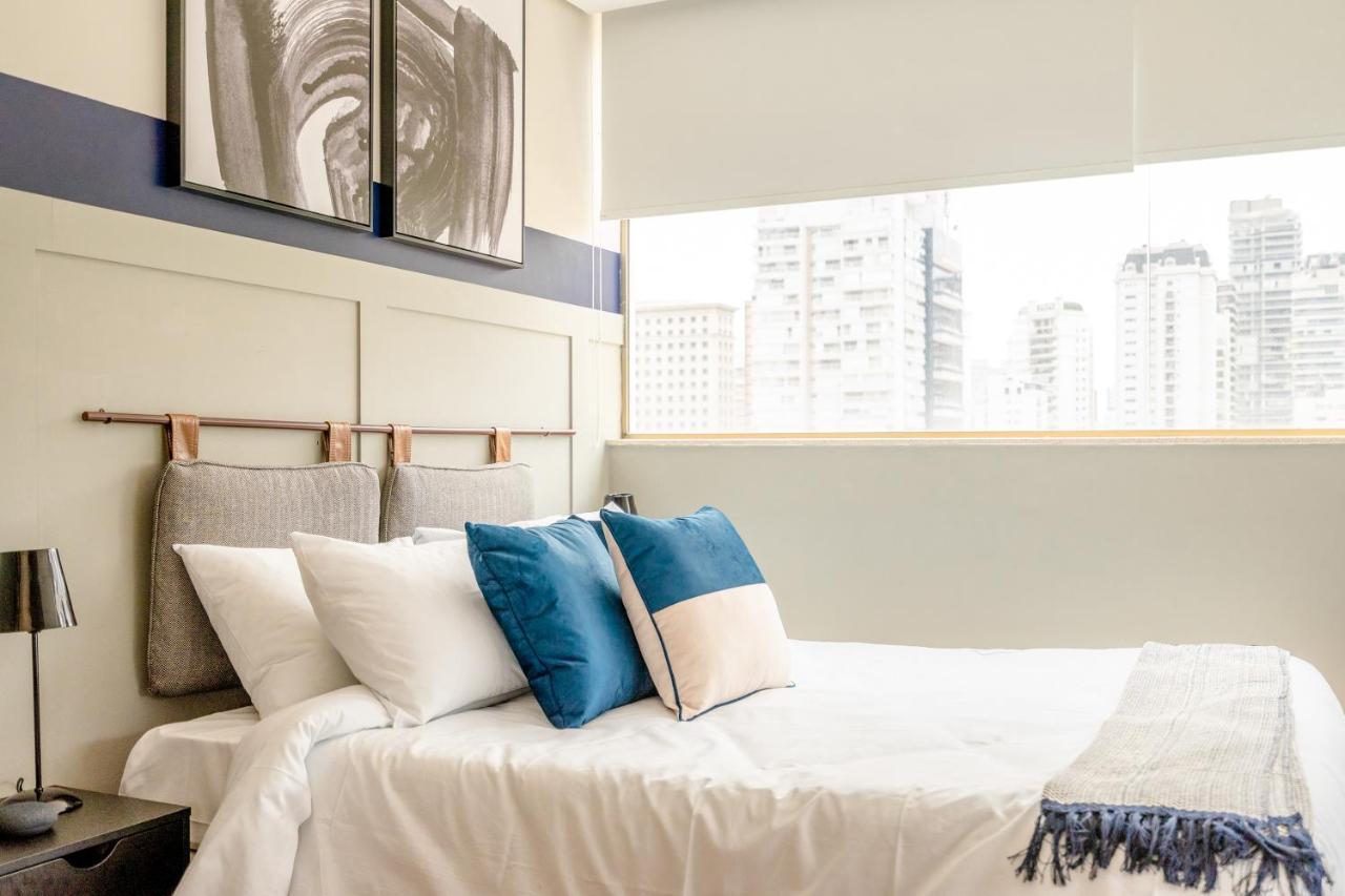 Ap Com Academia, Piscina E Sauna No Predio, Proximo A Faria Lima - Vila Olimpia Apartment São Paulo Ngoại thất bức ảnh