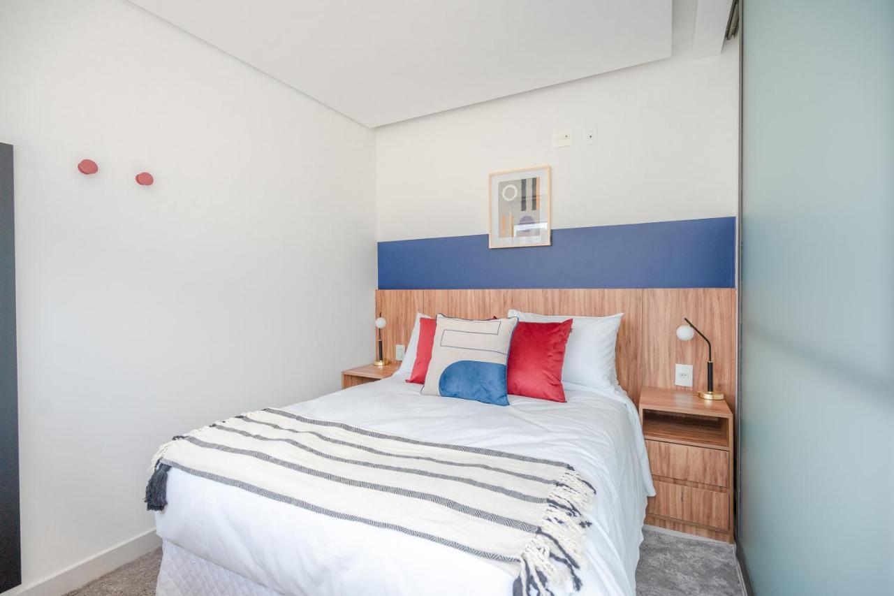 Ap Com Academia, Piscina E Sauna No Predio, Proximo A Faria Lima - Vila Olimpia Apartment São Paulo Ngoại thất bức ảnh