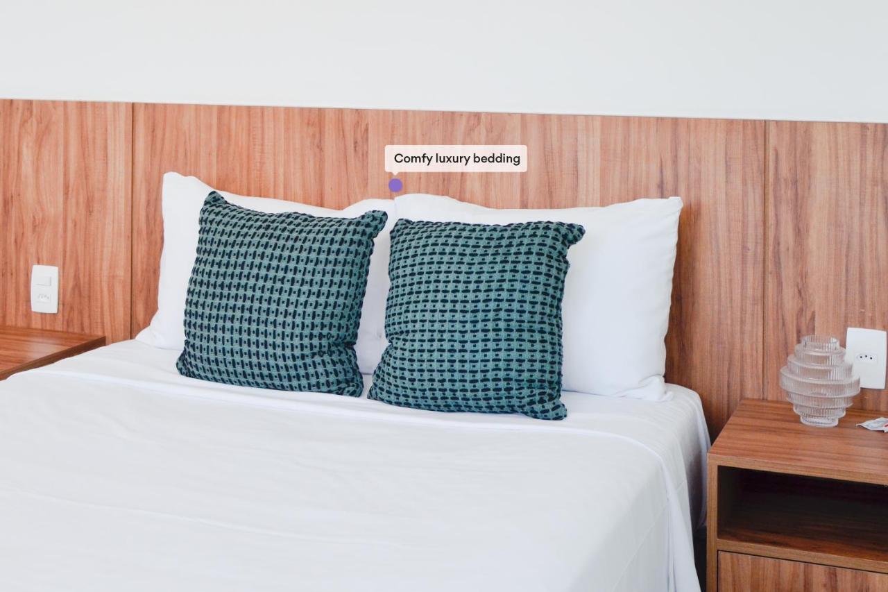 Ap Com Academia, Piscina E Sauna No Predio, Proximo A Faria Lima - Vila Olimpia Apartment São Paulo Ngoại thất bức ảnh