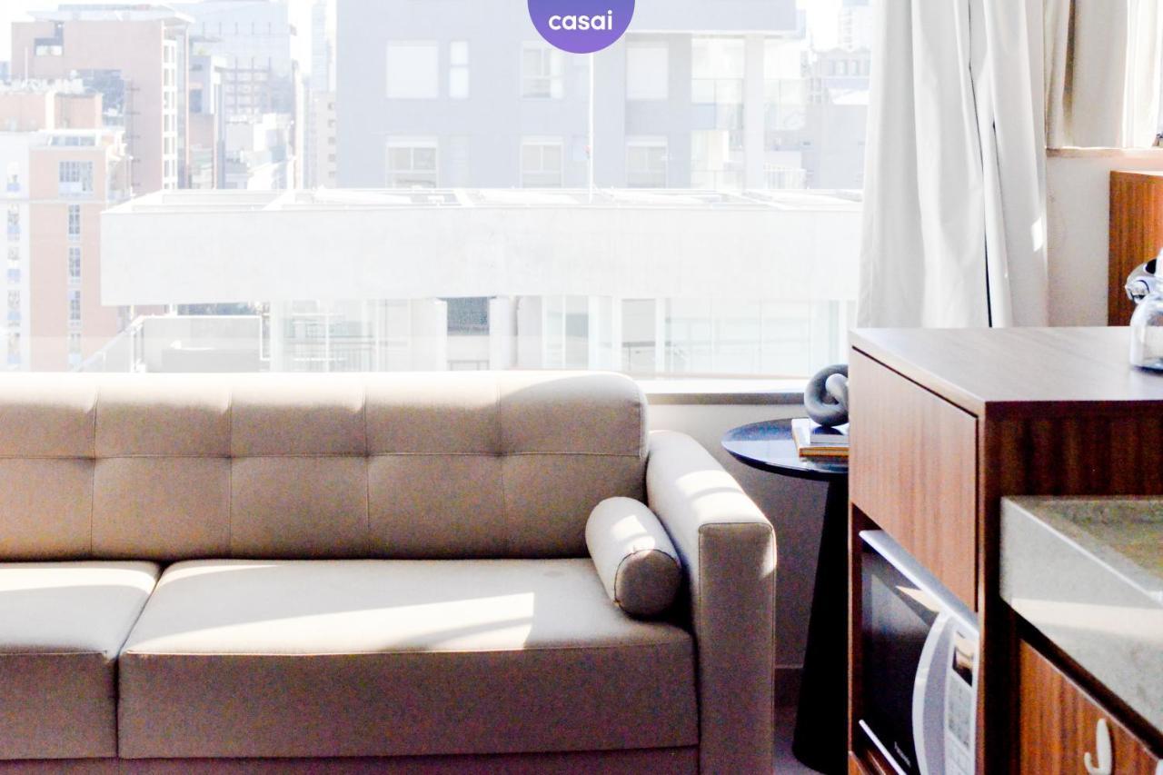 Ap Com Academia, Piscina E Sauna No Predio, Proximo A Faria Lima - Vila Olimpia Apartment São Paulo Ngoại thất bức ảnh