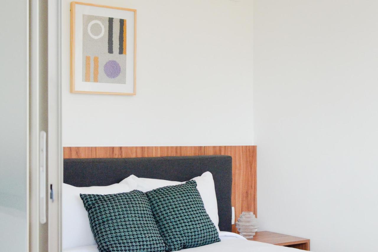 Ap Com Academia, Piscina E Sauna No Predio, Proximo A Faria Lima - Vila Olimpia Apartment São Paulo Ngoại thất bức ảnh