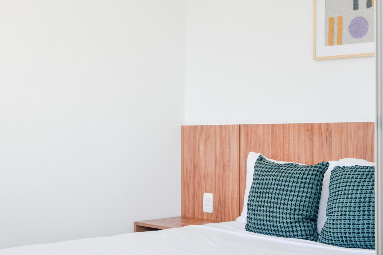 Ap Com Academia, Piscina E Sauna No Predio, Proximo A Faria Lima - Vila Olimpia Apartment São Paulo Ngoại thất bức ảnh