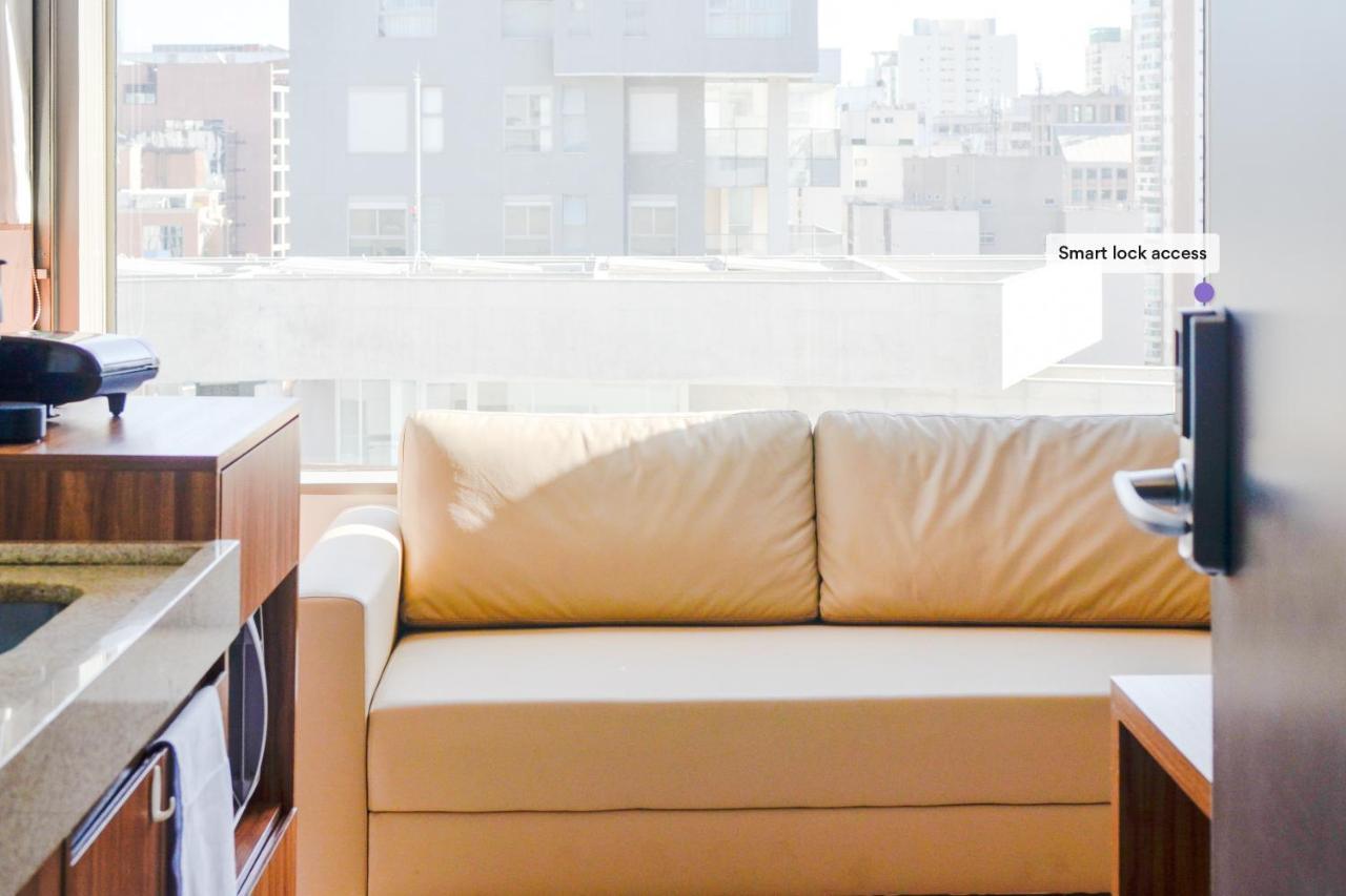 Ap Com Academia, Piscina E Sauna No Predio, Proximo A Faria Lima - Vila Olimpia Apartment São Paulo Ngoại thất bức ảnh